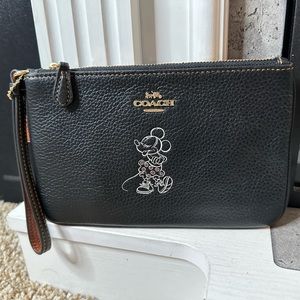 Coach Disney wristlet